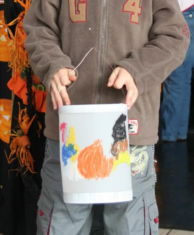 Laternen basteln in Reinbek