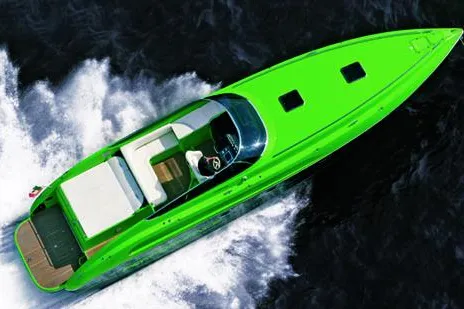 Bild: PERFORMANCE 1407 Flash  Lime -  Eine Limette weiß sich auszudrücken