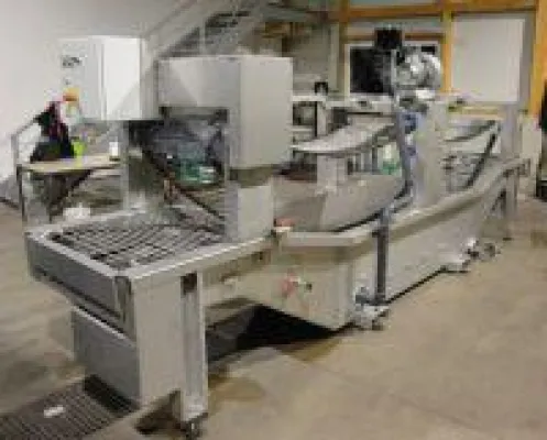 Bild: Seitenkanalverdichter unterstützen beim Reinigen und Verpacken von Salat