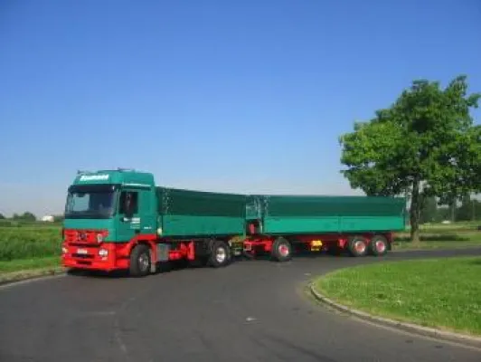 Bild: Kosteneffizient, klimafreundlich und ein Dino auf der Straße