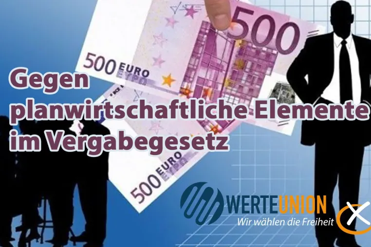 Bild: Heiko Petzoldt ist gegen planwirtschaftliche Elemente im Vergabegesetz!