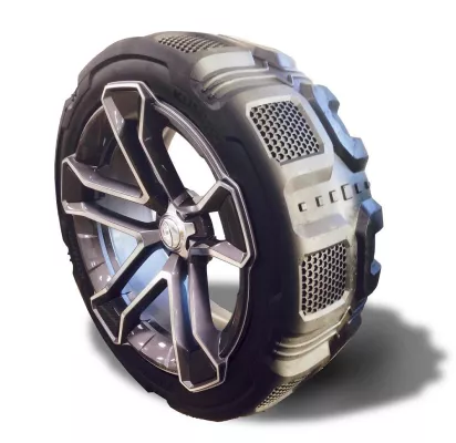 Bild: Kumho entwickelt innovativen All-Terrain-Reifen für neuen Hyundai Konzept-SUV „Carlino“