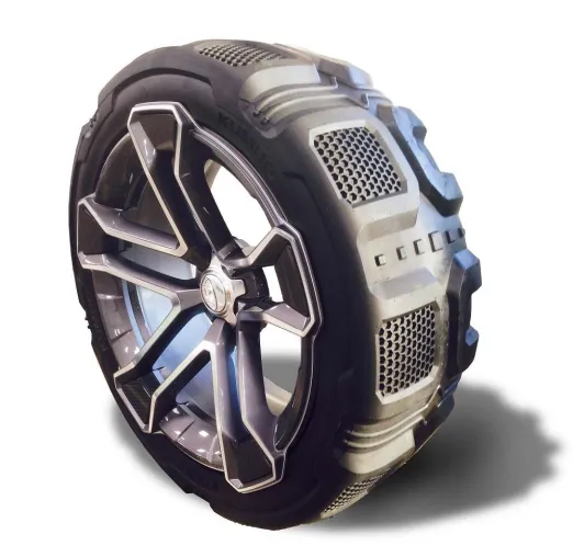 Kumho entwickelt innovativen All-Terrain-Reifen für neuen Hyundai Konzept-SUV „Carlino“ Bild: Kumho entwickelt innovativen All-Terrain-Reifen für neuen Hyundai Konzept-SUV „Carlino“