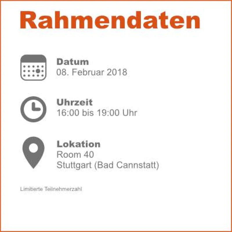 Rahmendaten SAP AIN-Kamingespräch