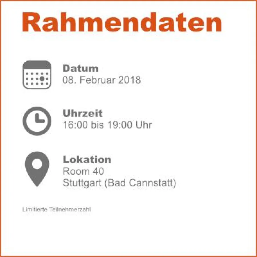 Rahmendaten SAP AIN-Kamingespräch