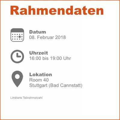 Bild: Einladung zum Expertengespräch SAP AIN