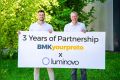 3 Jahre Partnerschaft zwischen BMKyourproto & Luminovo