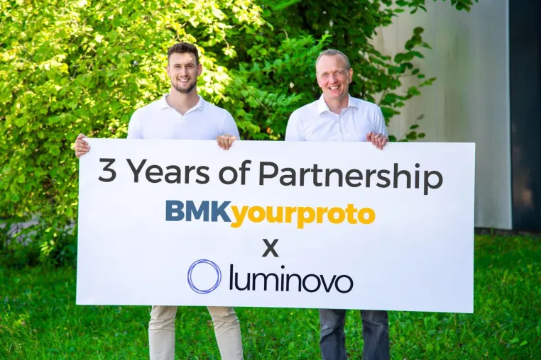 Bild: BMKyourproto & Luminovo revolutionieren technische Kundenkommunikation