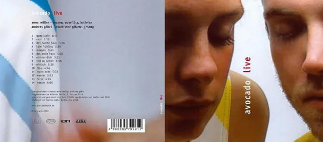 Bild: Debut CD „avocado live“ - Bossa Nova Grooves mit deutschen Texten
