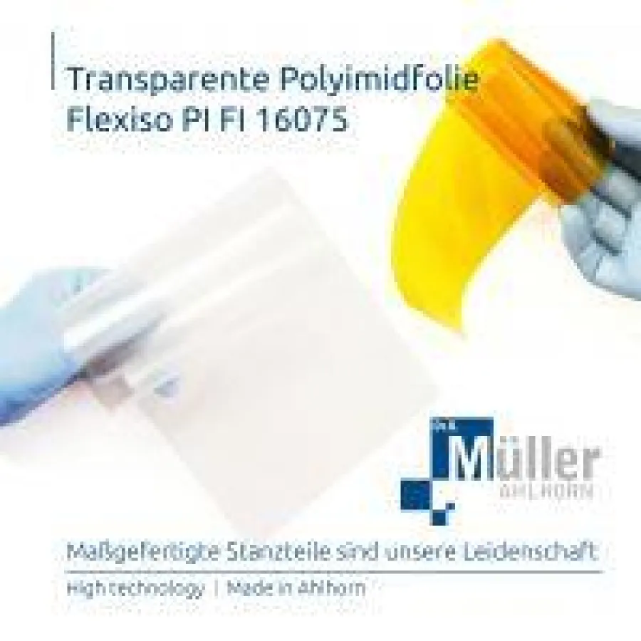 transparente Polyimidfolie