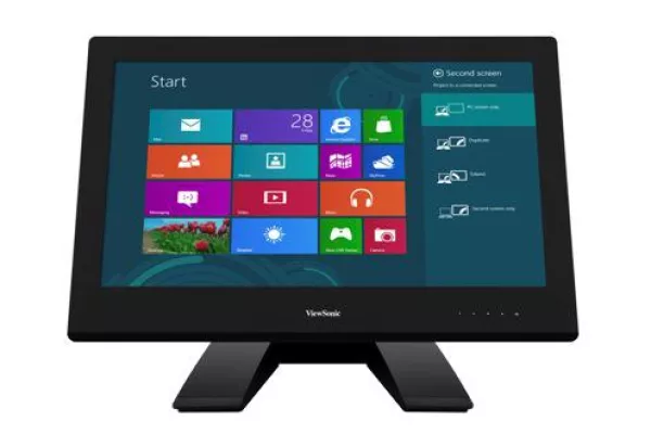 Bild: ViewSonic stellt Windows 8®-zertifizierte Multi-Touch-Monitore auf der CES vor