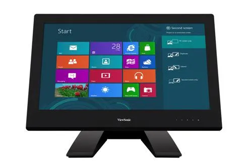 Bild: ViewSonic stellt Windows 8®-zertifizierte Multi-Touch-Monitore auf der CES vor