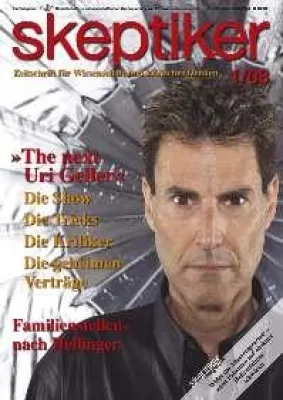 Bild: Skeptiker 1/2008 - Familienstellen nach Hellinger, Uri Geller und die Beale-Chiffren