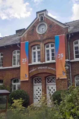 Bild: 25 Jahre Schule gemacht - Waldorfschule Bergedorf feiert Jubiläum