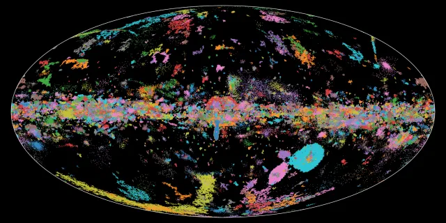 DFG fördert Forschungsvorhaben in der galaktischen Archäologie Bild: DFG fördert Forschungsvorhaben in der galaktischen Archäologie