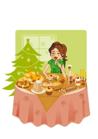 Bild: Wenn Weihnachten auf den Magen schlägt, kann Iberogast helfen