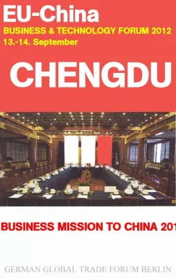 Bild: EU und Europa: Kooperationskonferenz Chengdu 2012