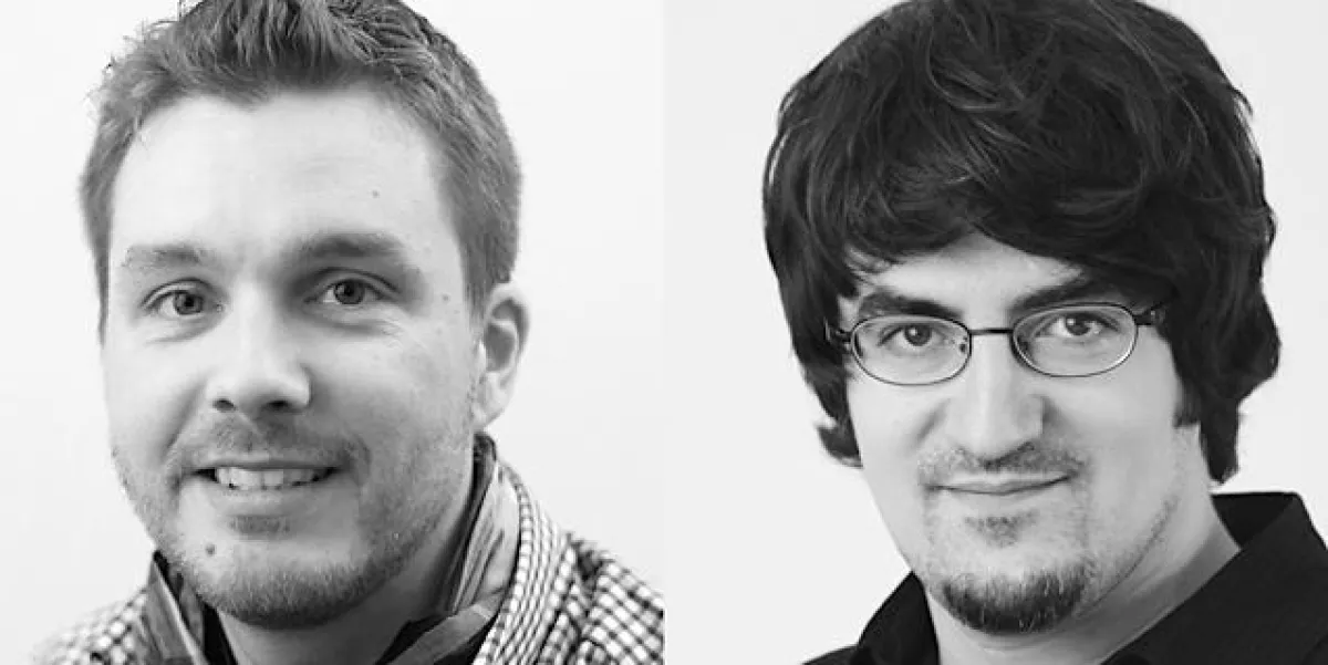 Simon Krebs (links), Thomas Kress (rechts)