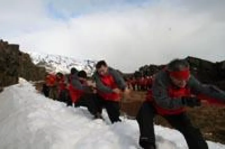 Bild: Spaß, Action und Teambuilding für Führungskräfte, Manager und Mitarbeiter