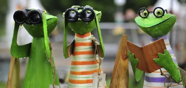 Bild: Garten und Genuss 2015, Messe in Bad Rappenau: Wo der Daumen grünt