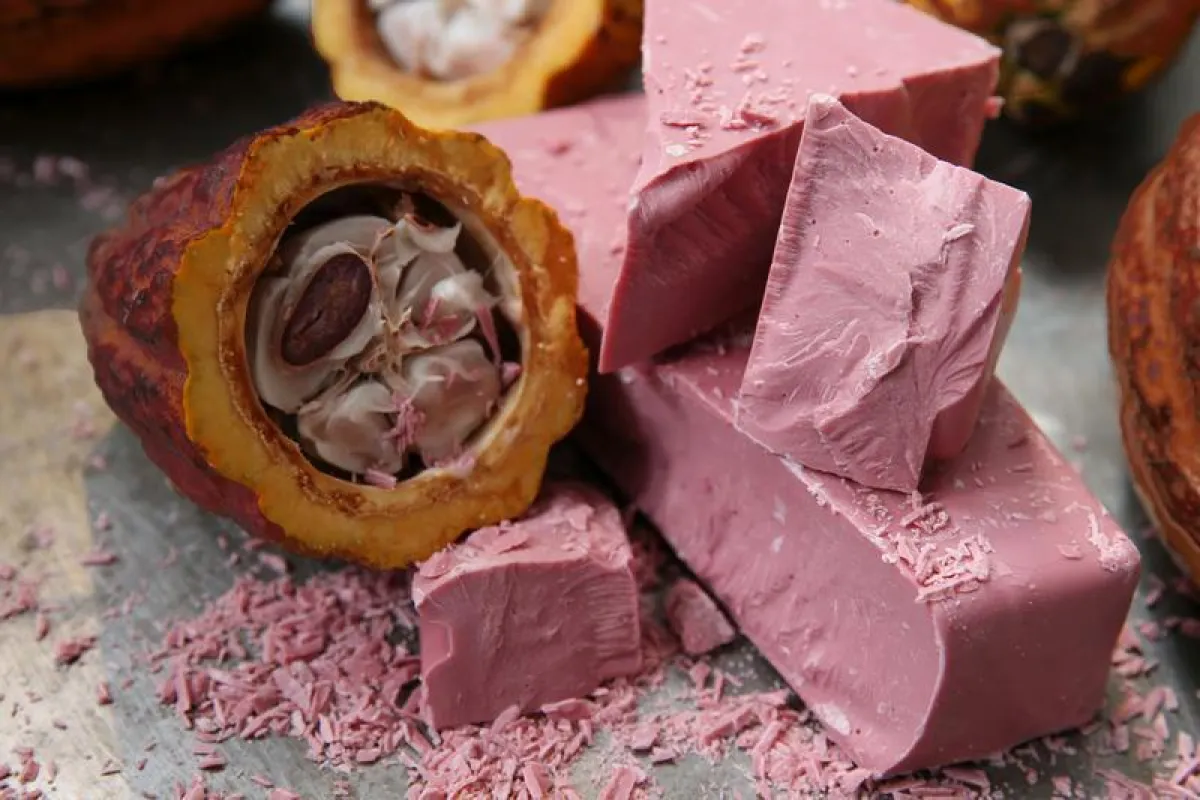 Wissenschaftler der Jacobs University halfen dabei, die rötliche Schokolade namens Ruby zu entwickeln.  (Barry Callebaut )