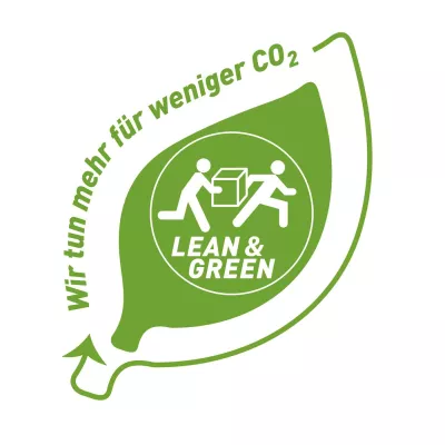 Bild: Lean and Green: Ganz vorne dabei bei der grünen Logistik