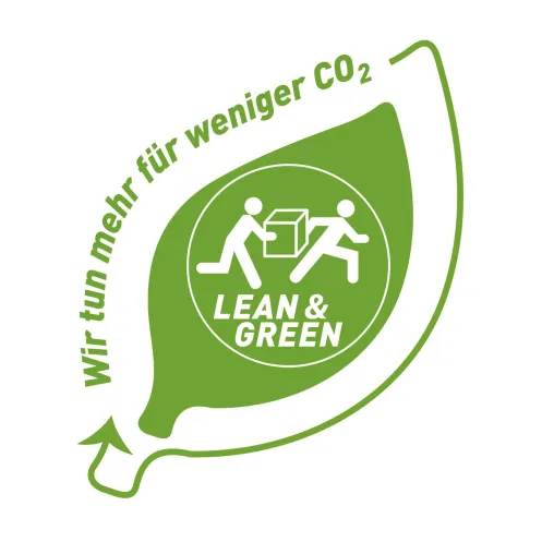 Lean and Green: Ganz vorne dabei bei der grünen Logistik Bild: Lean and Green: Ganz vorne dabei bei der grünen Logistik