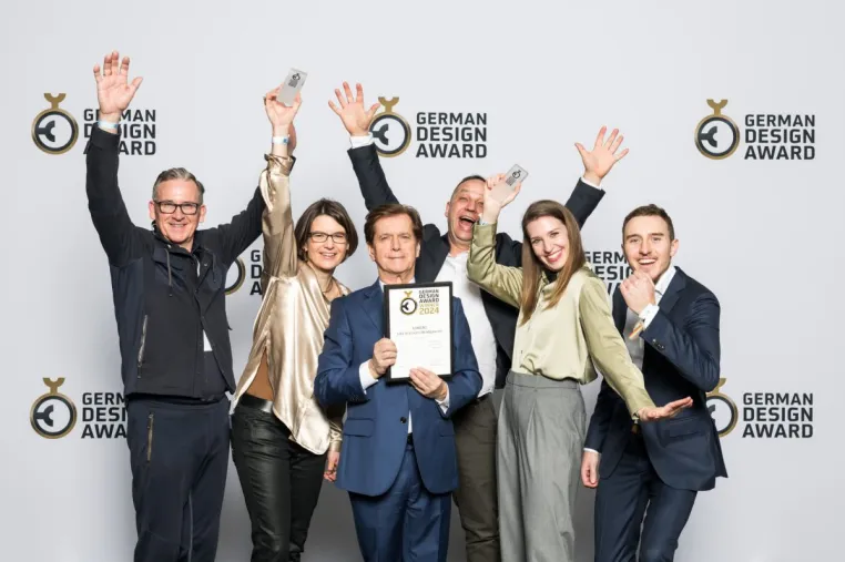 Bild: Ausgezeichnet: German Design Award 2024 für das Projekt LORENZ Life Sciences Headquarter 