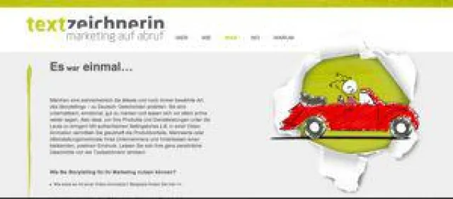 Bild: Storytelling Marketing neu im Textzeichnerin-Portfolio