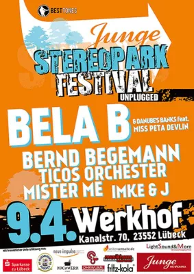 Bild: Bela B live im Stereopark