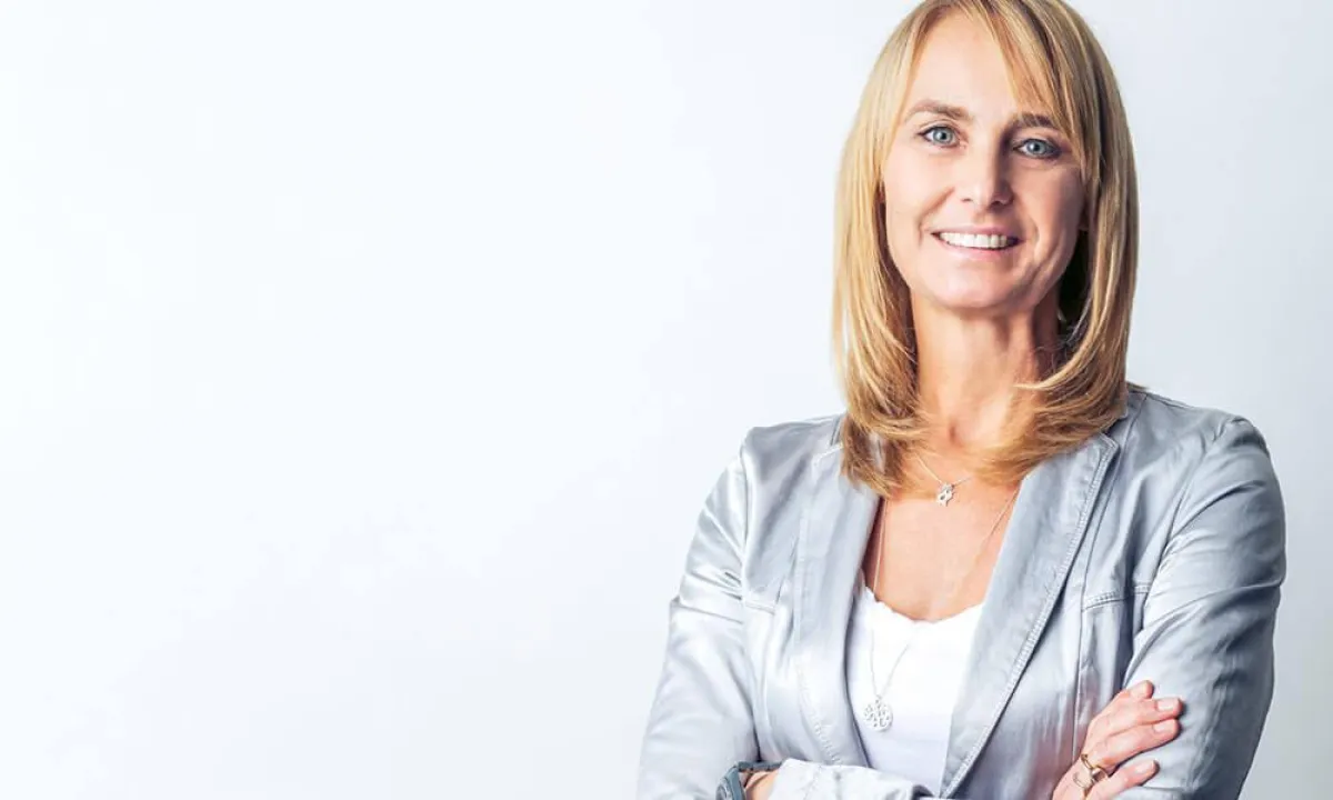 Katja Derow, Geschäftsführerin redroses communications