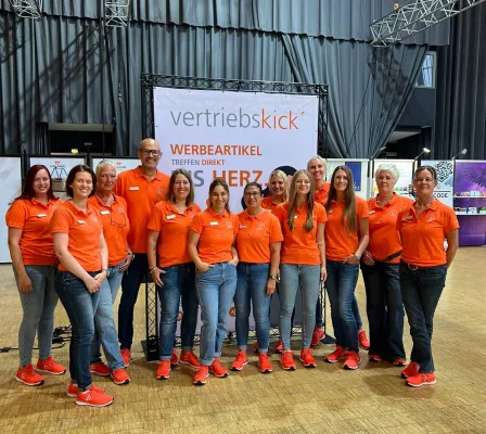 Bild: Werbeartikelmesse NRW 2024 begeistert Besucher mit Innovationen und Nachhaltigkeit.