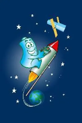 Batterie-Recycling auch im Weltall? Bild: Batterie-Recycling auch im Weltall?