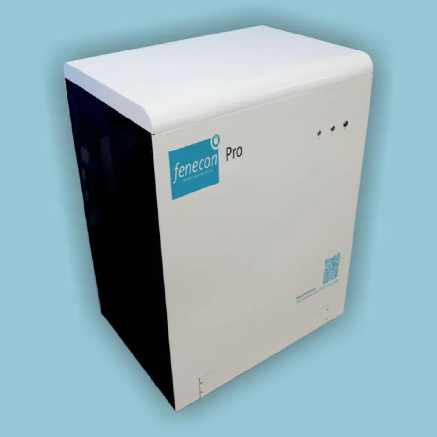 Fenecon stellt den neuen Stromspeicher Pro 9-12 vor.