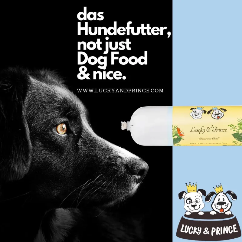 Lucky & Prince Premium Hundewurst aus Bayern