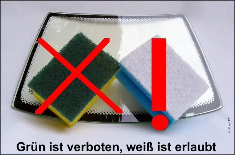 Bild: Der Grüne ist verboten!