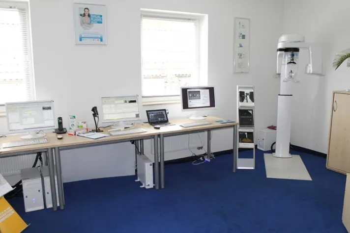 Bild: Digitale Praxis feierlich eingeweiht