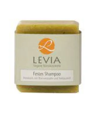 LEVIA Festes Shampoo Rosmarin mit Brennnesseln und Teebaumöl Bild: LEVIA Festes Shampoo Rosmarin mit Brennnesseln und Teebaumöl