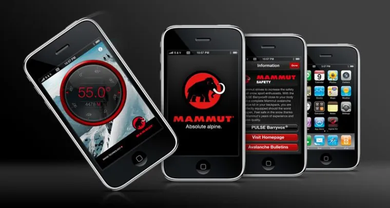 Bild: Scholz & Volkmer bringt Mammut aufs iPhone