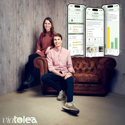 Bild: vivida bkk bietet Versicher­ten kostenlose App zur Analyse von Unverträglichkeiten