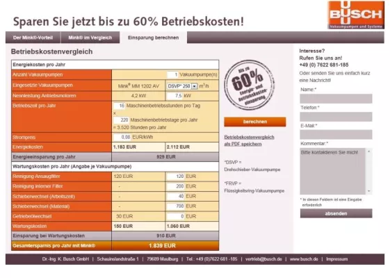 Bild: CNC-Holzbearbeitung: Kostensenkung durch Mink® Klauen-Vakuumpumpen