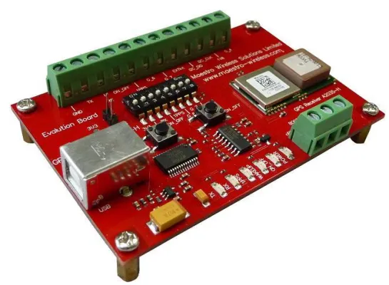 Bild: Atlantik Elektronik präsentiert neues komplettes GPS-Antennenmodul mit SiRFstarIV