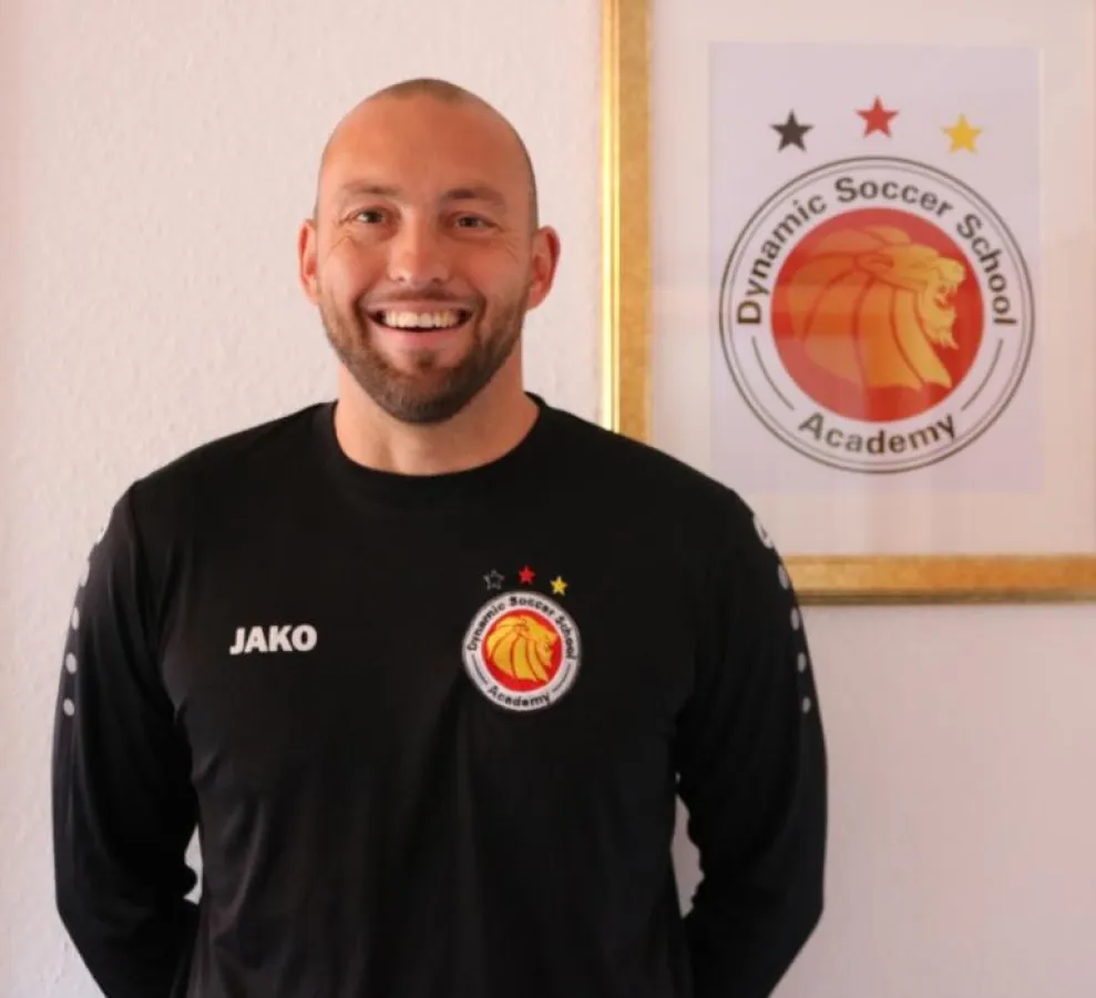 Sven Meinecke ist Neuzugang im Trainerstab der Dynamic Soccer School