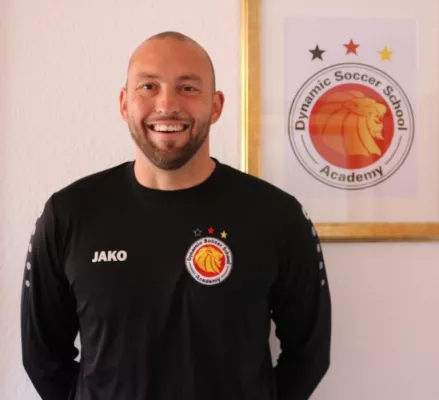 Bild: Dynamic Soccer School verpflichtet Trainer Sven Meinecke