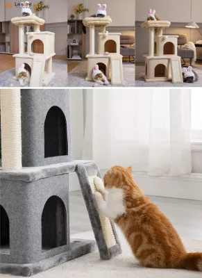 Bild: Die neue Marke Lesure und der Must-Have Lesure Katzenkratzbaum