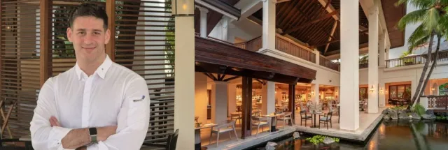 Bild: Guillaume Hardoin als neuer Küchenchef im Hilton Mauritius Resort & Spa