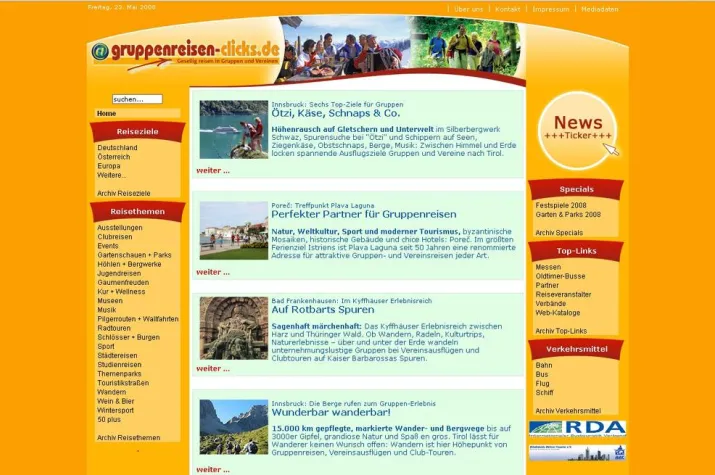 Bild: Wandertipps und Ausflugsziele in Tirol - für Clubs, Gruppen und Vereine