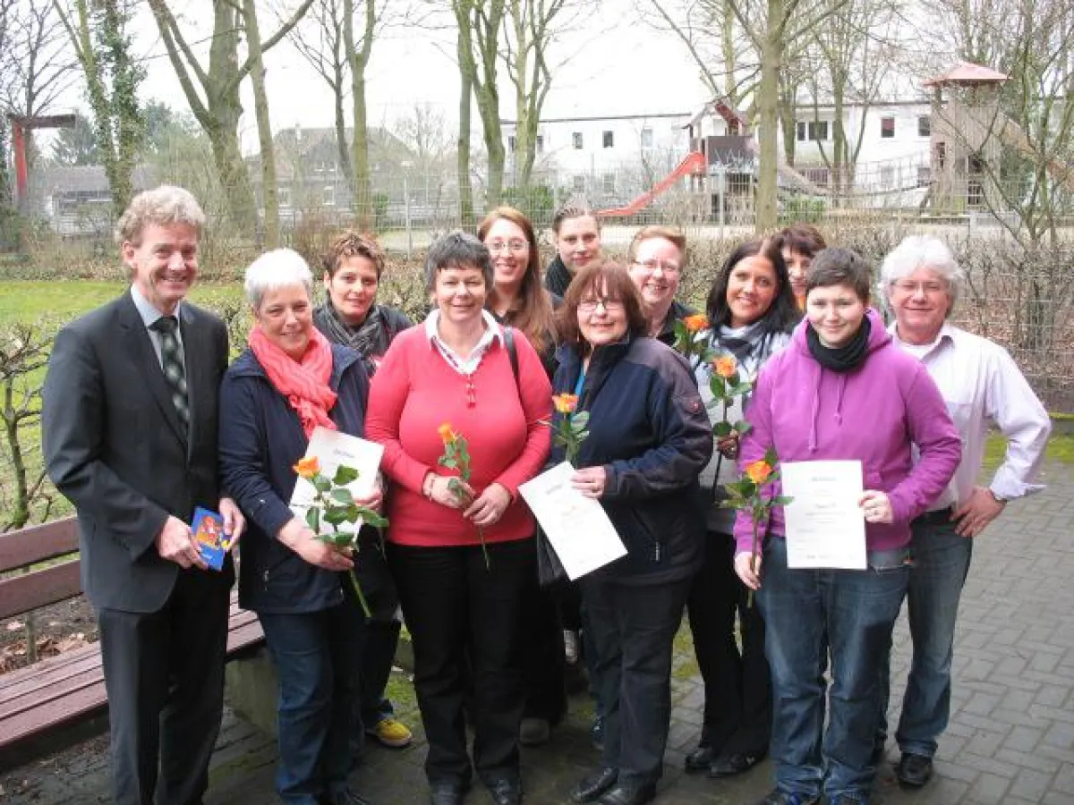 zertifizierte Teilnehmerinnen