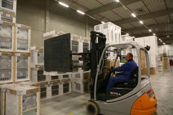 Bild: COGLAS WMS Suite für weiße Ware Lagerlogistik