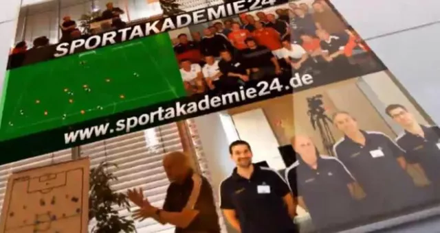 Bild: Ausbildung Fussball: Bei Sportakademie24 jetzt 58 Seminare online